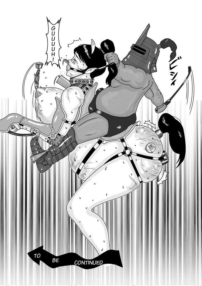 [Juushitsu Genyu] Amazoness Gunba Choukyou ~Senshi ga Uma ni Naru Toki~ | Amazon Warhorse Training ~A Warrior Becomes a Mare~ [English] [DarkSpooky] page 17 full