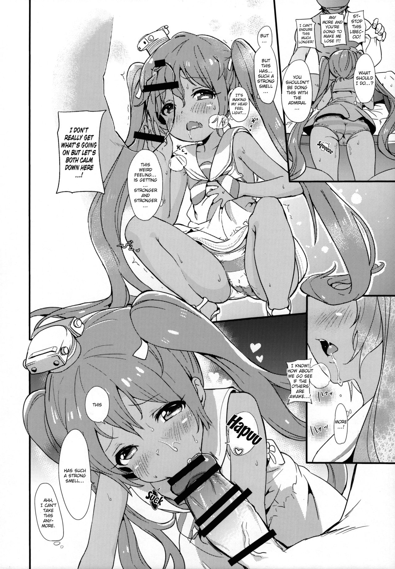 (C89) [Bannoutumayoujiire (Bitou)] Libeccio no Momojiri Dolce | Libeccio's Peach Shaped Butt (Kantai Collection -KanColle-) [English] {Doujins.com} page 10 full