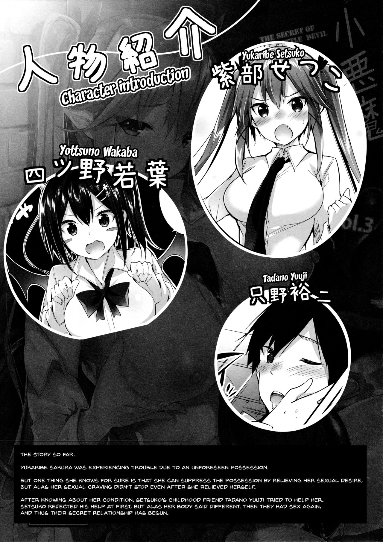 (C93) [Chocolate Land (kakao)] Koakuma Setsuko no Himitsu Vol. 3 [English] [Doujins.com] page 3 full