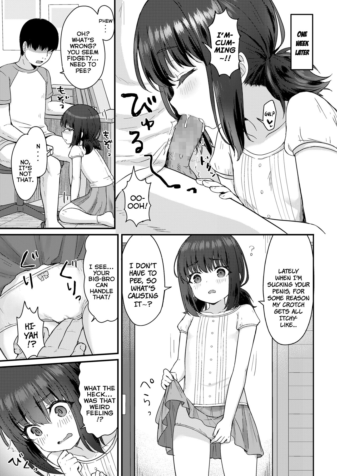 [Momosawa] Koharu Ganbaru! | Hang In There Koharu! (COMIC LO 2020-12) [English] {Mistvern} [Digital] page 7 full