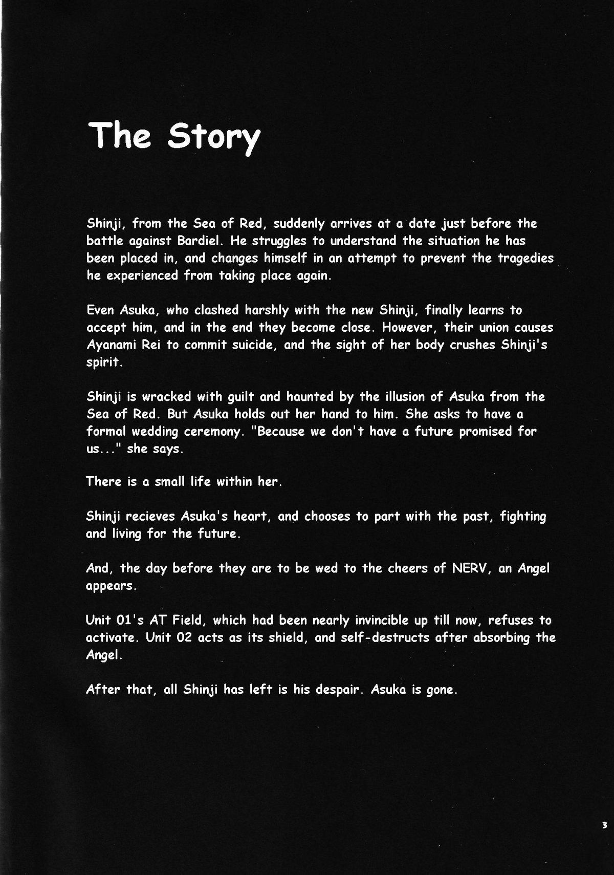 (C68) [Studio Kimigabuchi (Kimimaru)] RE-TAKE 3 (Neon Genesis Evangelion) [English] page 2 full