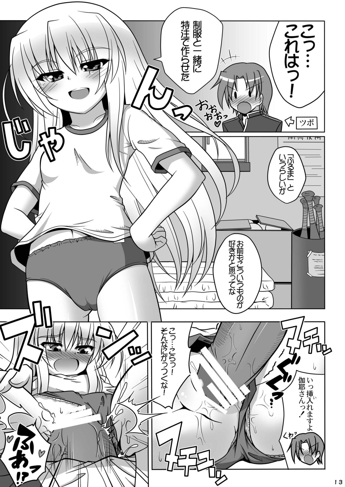 [Gessen Do (Hokage)] Sendo-san chi no Katei no Jijou Sono 3 (Fortune Arterial) [Digital] page 13 full