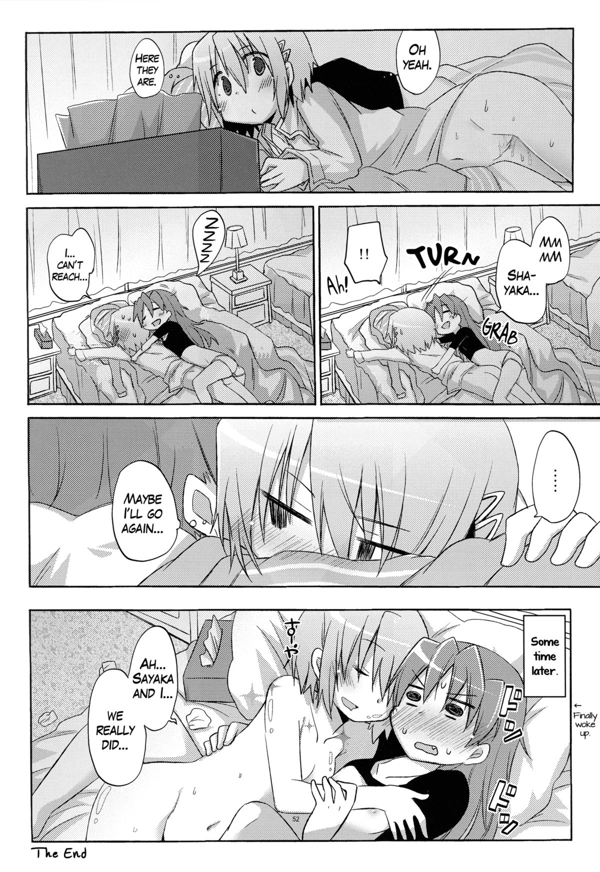 [Energia (Pikachi)] It's Lonely to Masturbate by Yourself (Puella Magi Madoka Magica) [English] [Yuri-ism] page 13 full