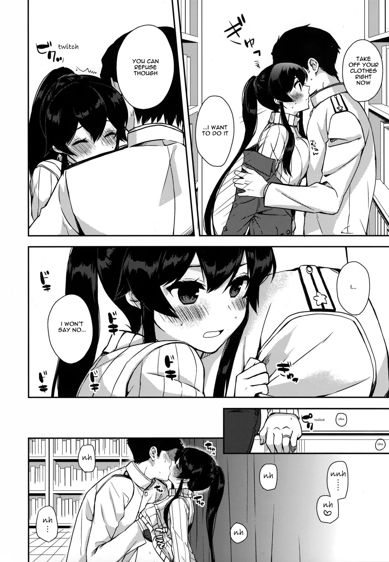 (C90) [Rosapersica (Ichinomiya)] Yoru Yahagi 5 (Kantai Collection -KanColle-) [English] [Spicaworks] page 13 full