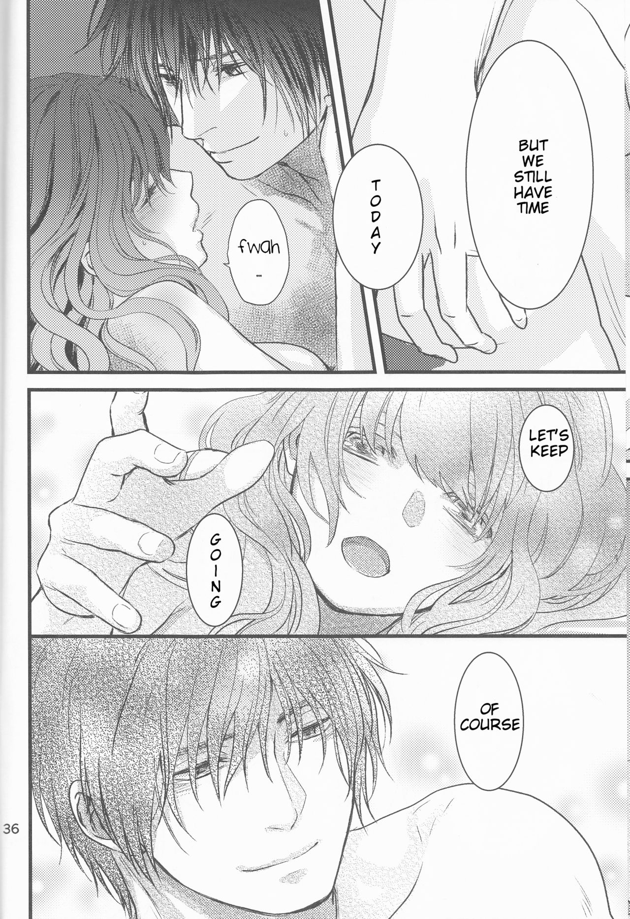 (HaruCC22) [Irodori Midori (Fukamidori)] Izanai (Akatsuki no Yona) [English] [H-Konbini] page 37 full