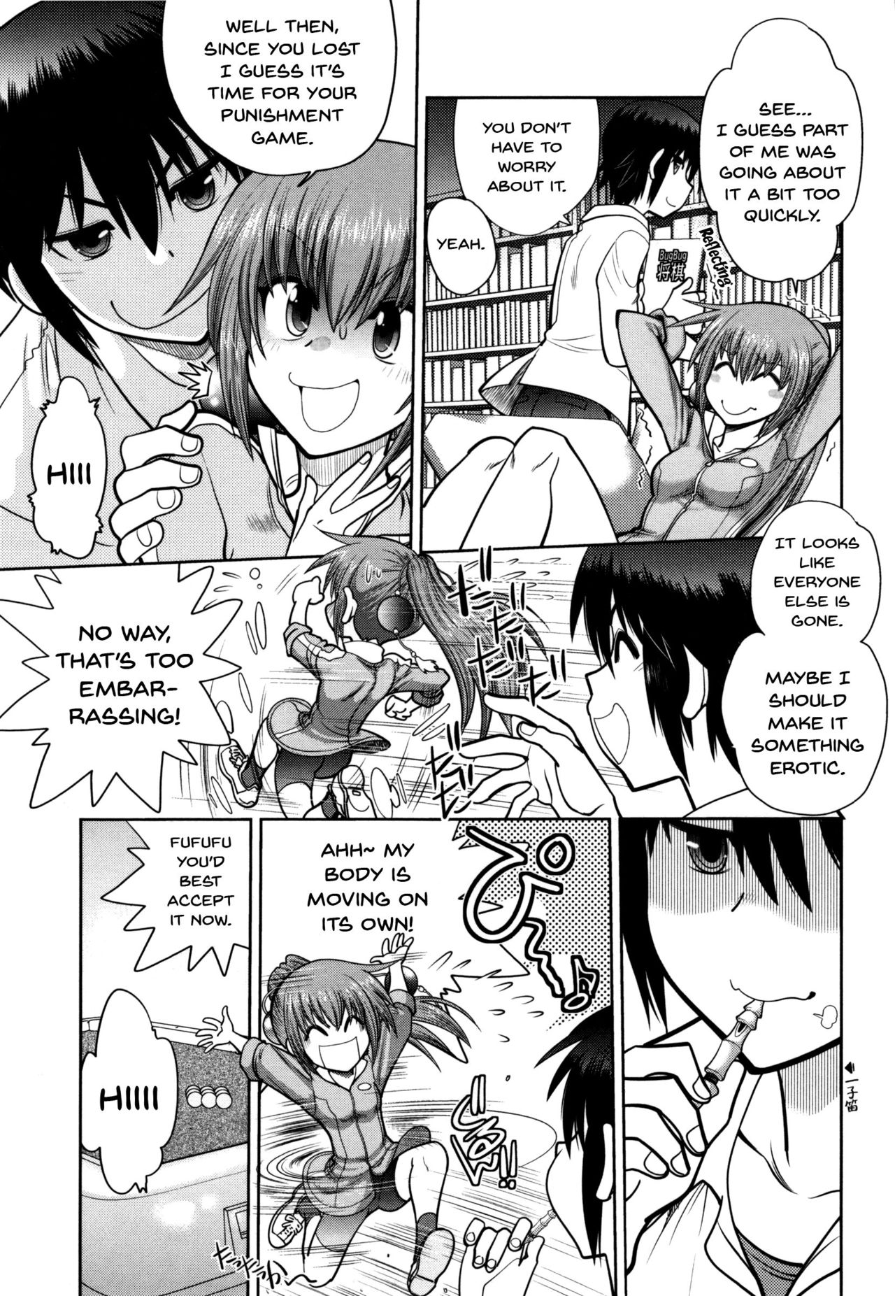 [Yagami Dai] Maji de Watashi ni Koi Shinasai! S Adult Edition ~Shodai Heroine Hen~ | Fall in Love With Me For Real! Ch.1-9 [English] {Doujins.com} page 52 full