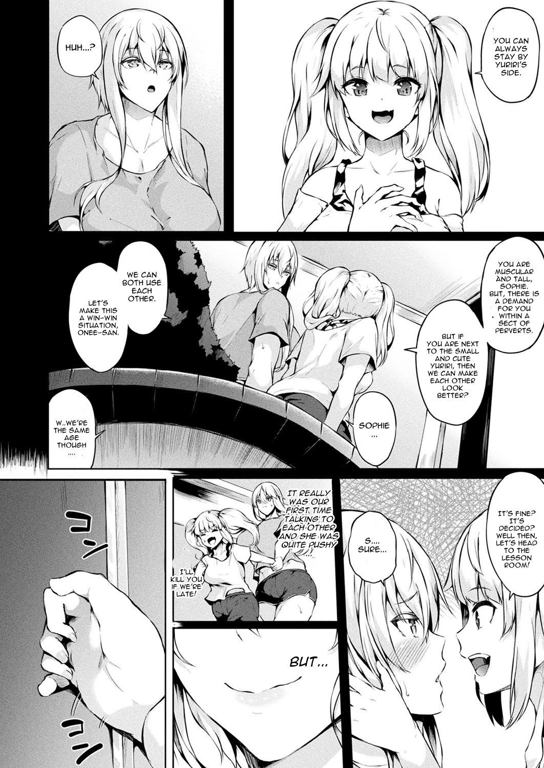 [Kasuga Mayu] Saimin Idol ~Happy Clover ga Chiriochiru made~ Ch. 4 (COMIC Unreal 2018-12 Vol. 76) [English] [CGrascal] [Digital] page 2 full