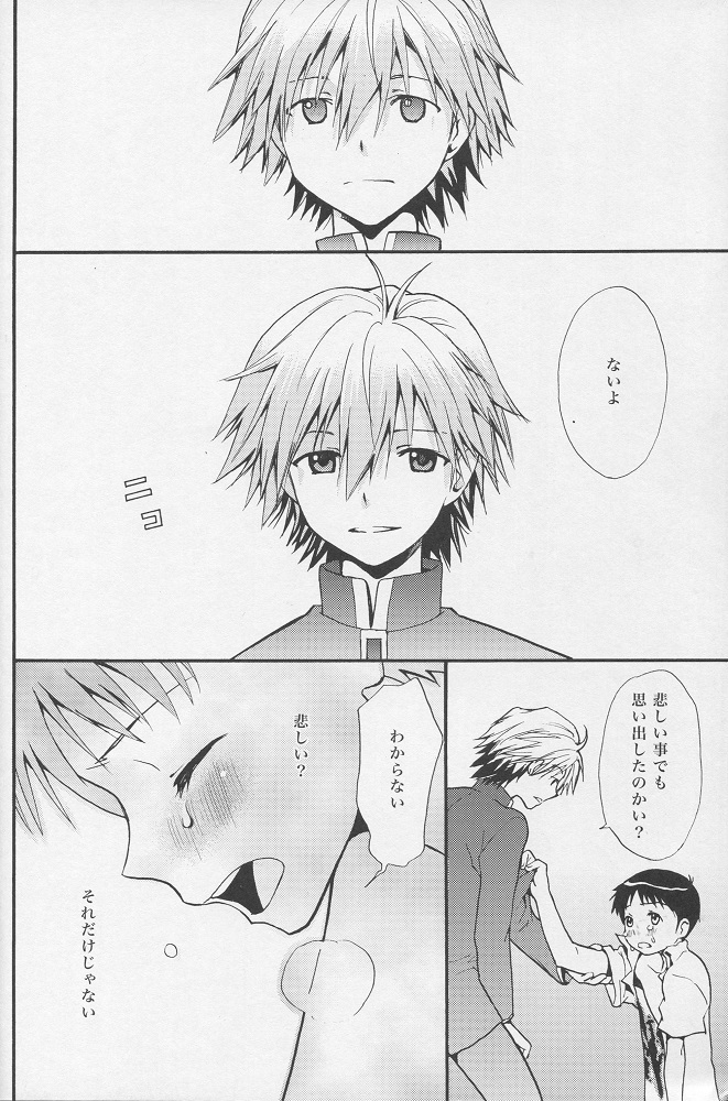 (C77) [RAYTREC (Fuyunagi Reku)] +PLUS (Neon Genesis Evangelion) page 15 full