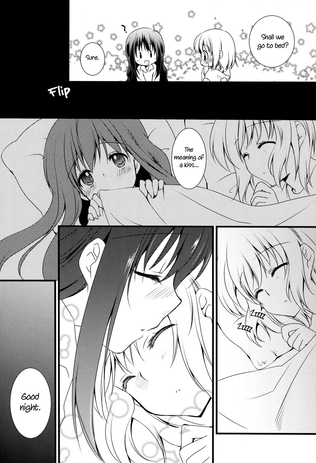 (C82) [Fukuya (Tama II)] Hoho ni Mabuta ni Kuchibiru ni | On Your Cheeks, On Your Eyelids, On Your Lips (Puella Magi Madoka Magica) [English] [Yuri-ism] page 15 full