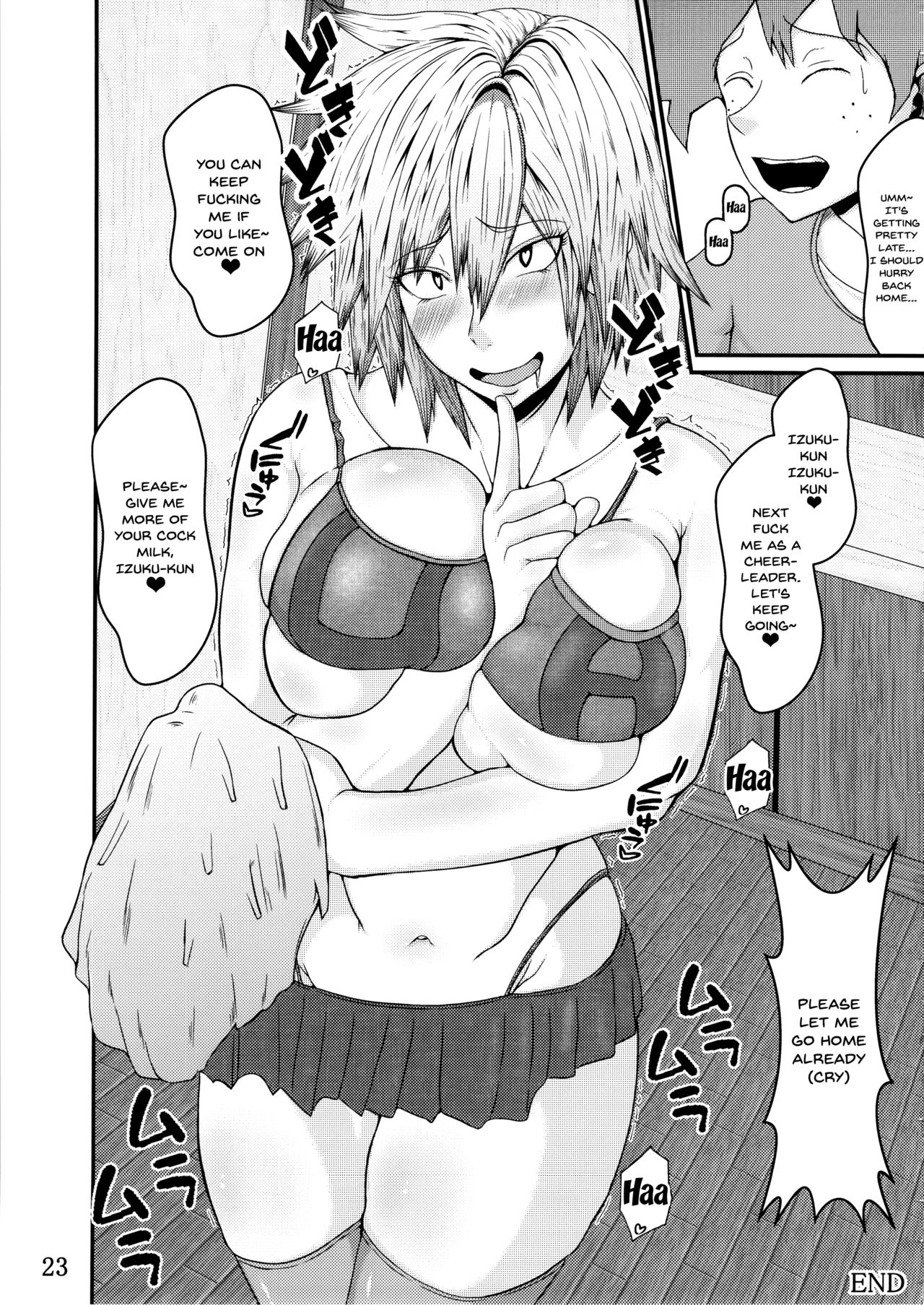 (C91) [KAZAMA DoJo (Mucc)] Boku to Bakugou Mama no Himitsu (Boku no Hero Academia) [English] [Doujins.com] page 24 full