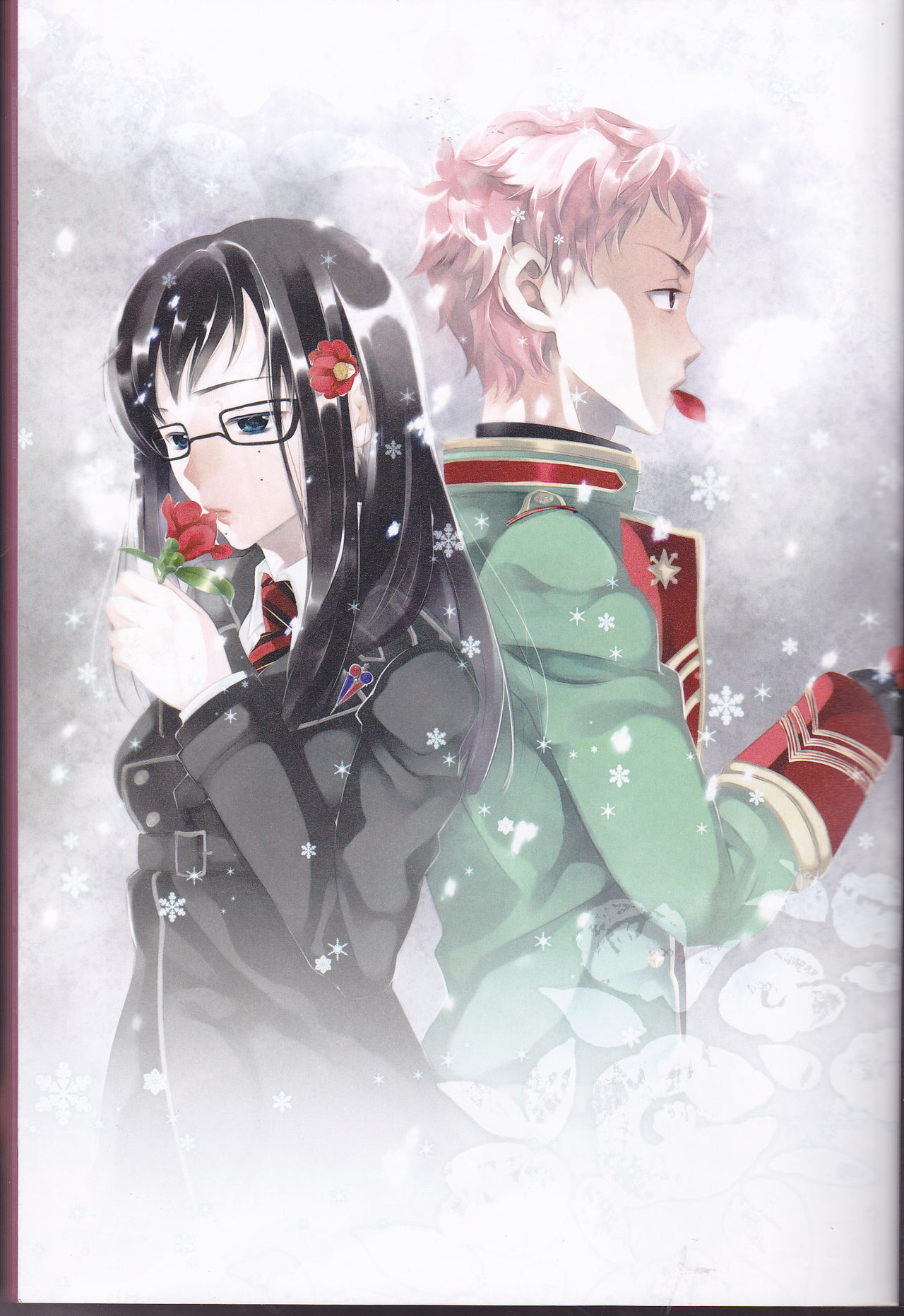 [Gensyokuhakoniwa (Shizuyoshi, Kintoki, Nayuta Daichi)] Toge hikari no navu~igātoria book 2(blue exorcist] page 3 full
