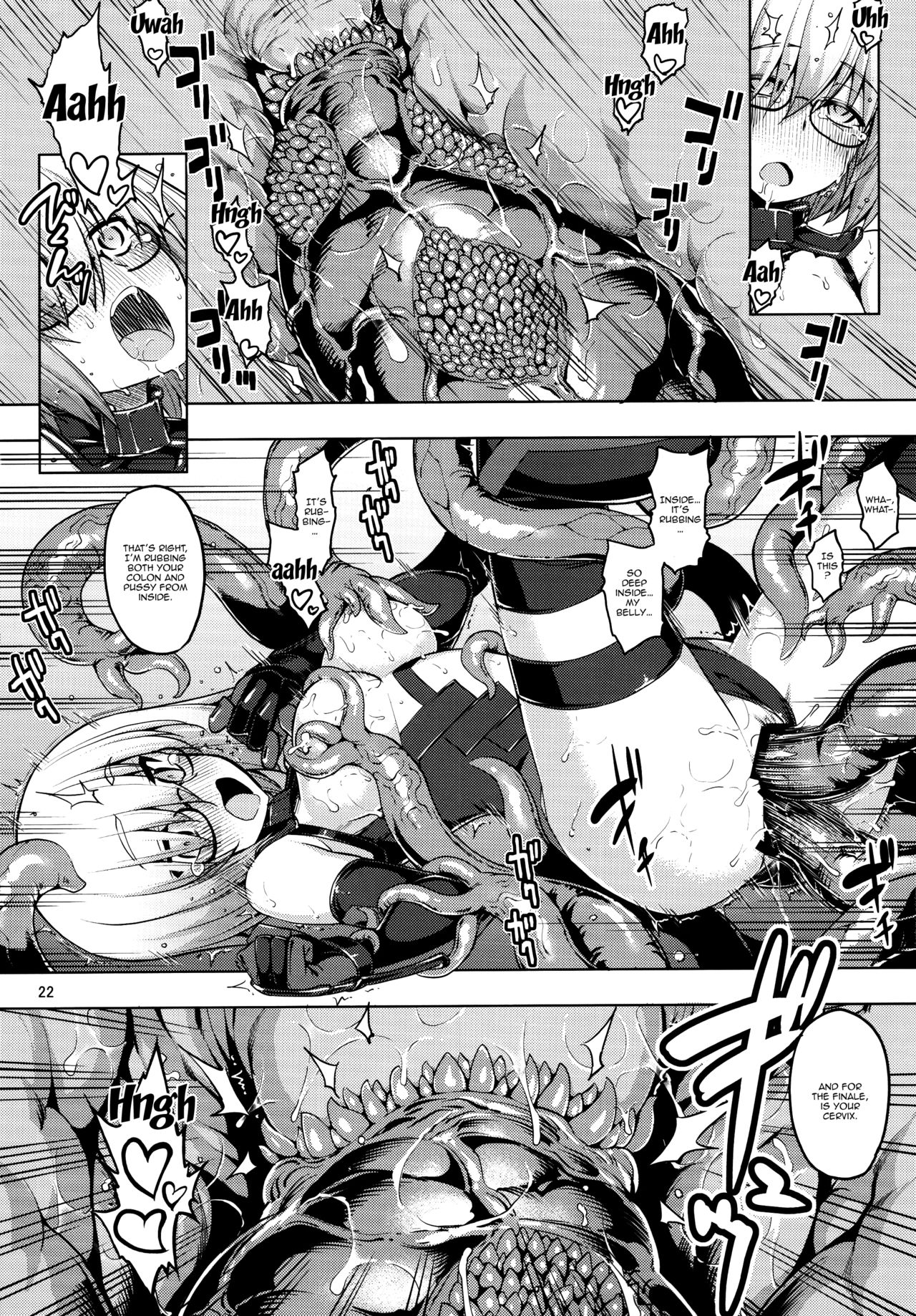 (C92) [RUBBISH Selecting Squad (Namonashi)] RE25 (Fate/Grand Order) [English] {Doujins.com} page 20 full