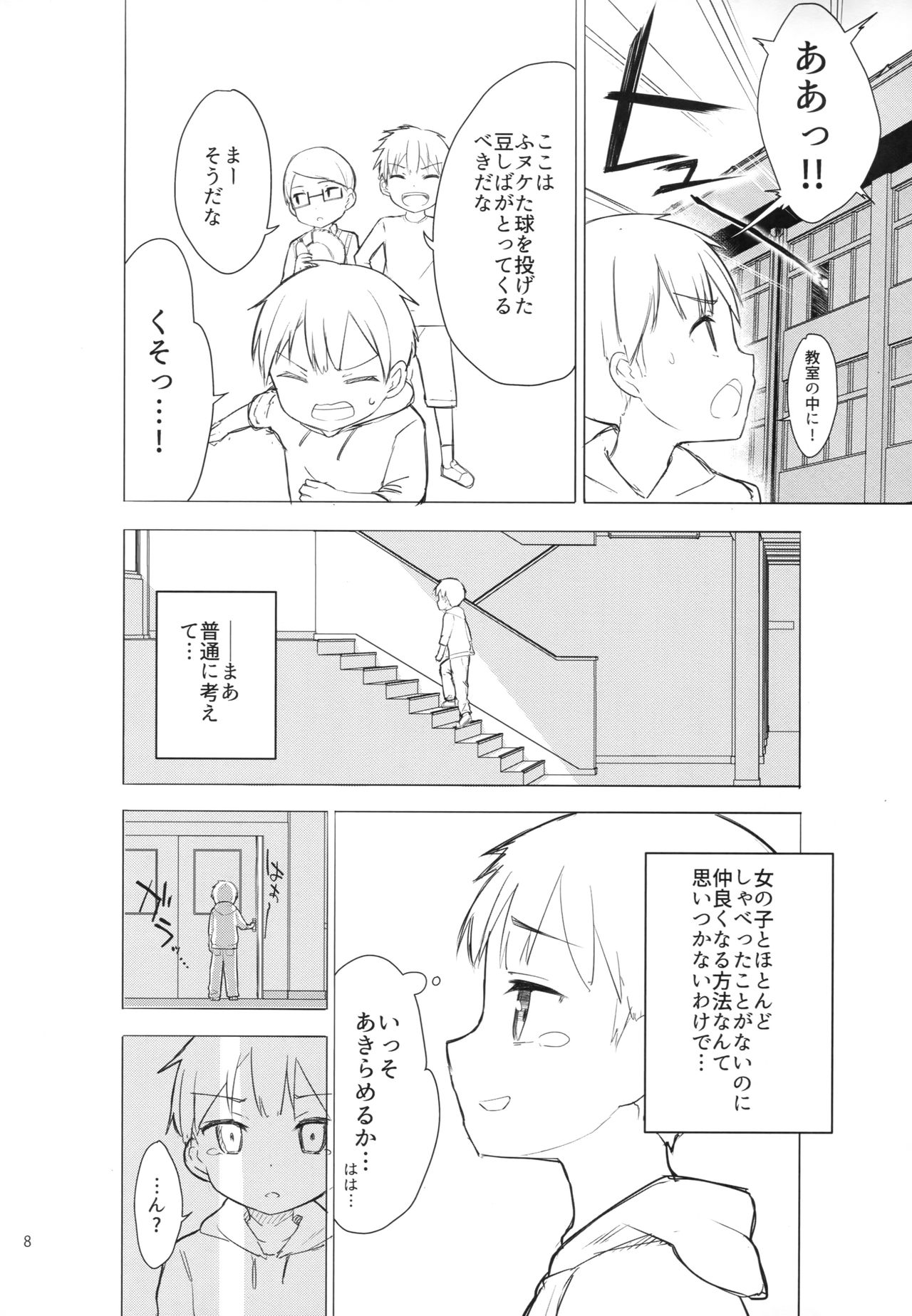 [Gyuunyuuya-san (Gyuunyuu Nomio, Dekochin Hammer)] Chijojojo 1&2 [2018-01-25] page 7 full