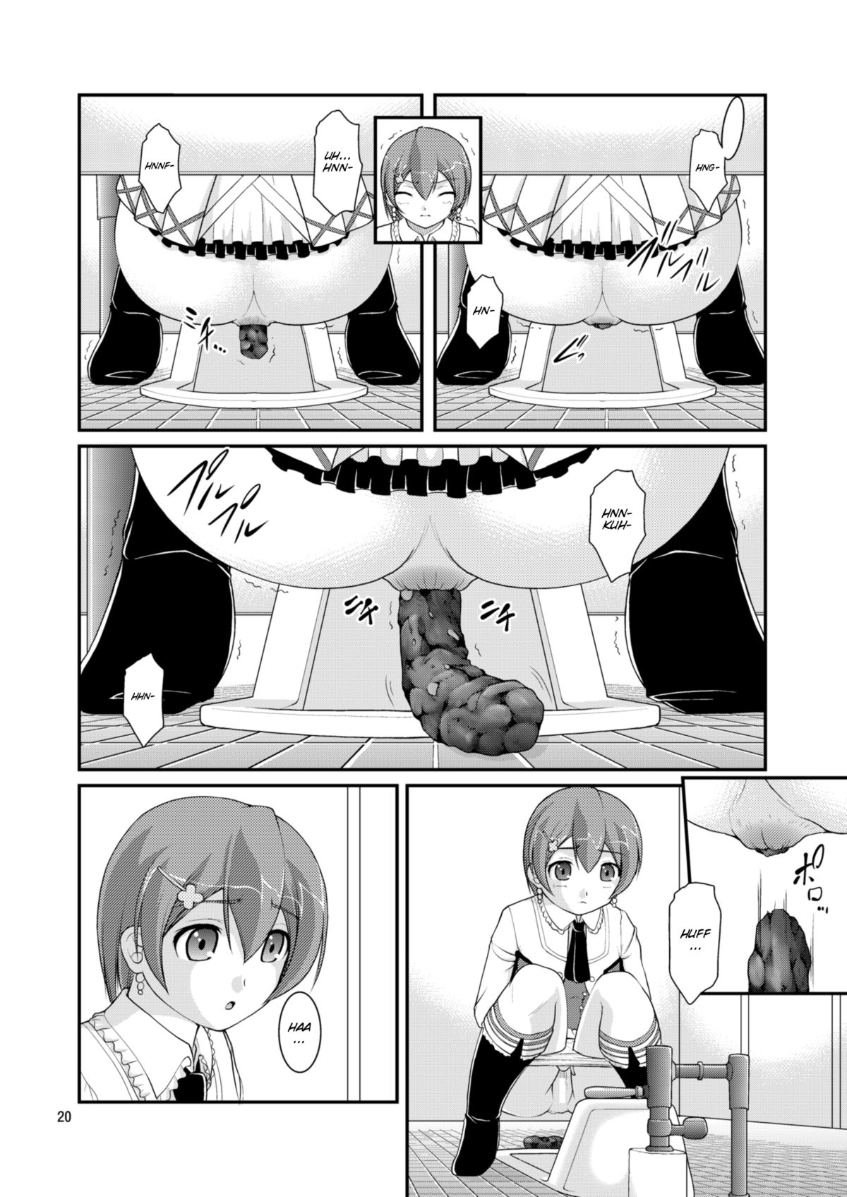 [Juicy Fruits (Satomi Hidefumi)] Bou Ninki School Idol Toilet Tousatsu vol. 3 (Love Live!) [English] [SMDC] [Digital] page 21 full