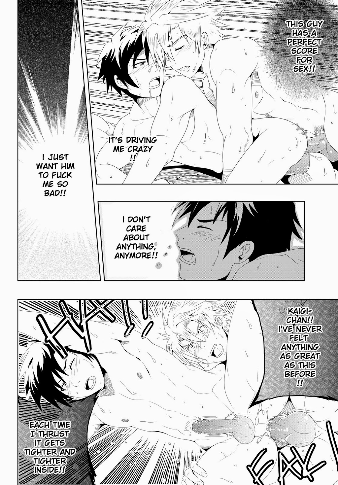 [Black Monkey] Study Together [English] (Uncensored + CG) page 27 full