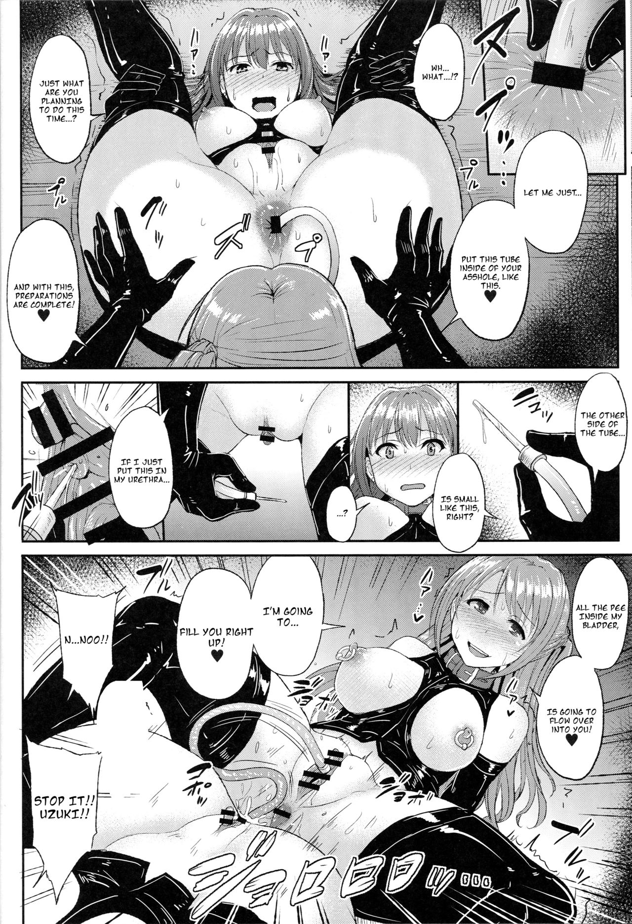 (C89) [Millionlove (Yayo)] Perfect Lesson 5 -Idol Haisetsu Stage- (The Idolm@ster Cinderella Girls) [English] page 13 full