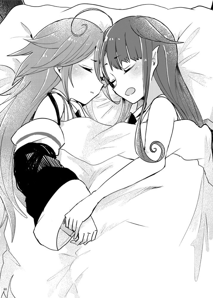 [Sonna Kanji de Heiankyou (Itomugi-kun)] Futari no Himitsu (Kantai Collection -KanColle-) [Digital] page 63 full