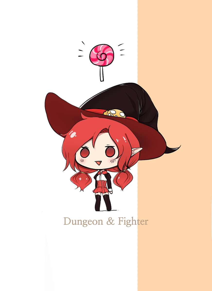 [Beruko14] 발정 마녀 (Dungeon Fighter Online) [Chinese] [新桥月白日语社] page 25 full