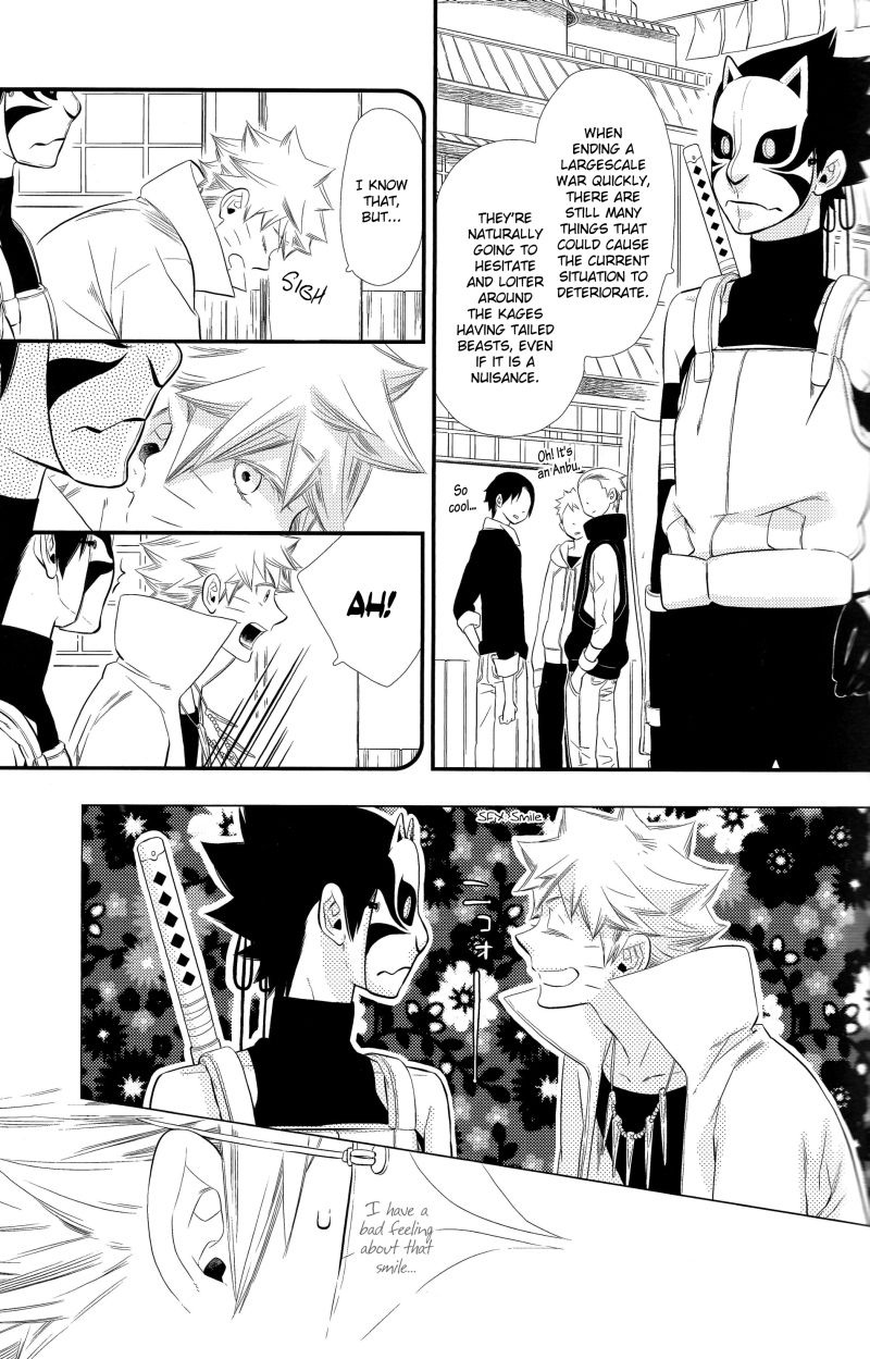 (C78) [Twinge (Hoshino Lily)] Invisible Love, Love Visible (Naruto) [English] page 7 full