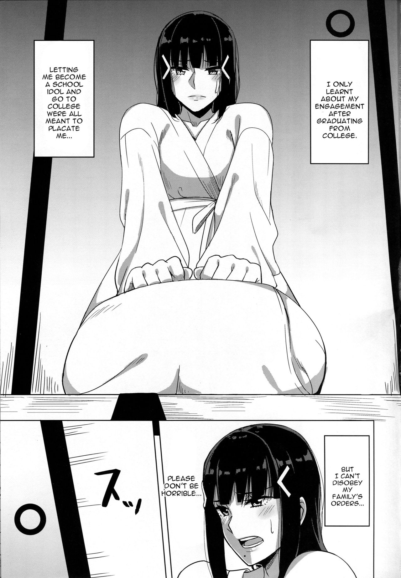 (C95) [Enokoro Kurage (NOSA)] Kurosawa-ke no Inshuu (Love Live! Sunshine!!) [English] [constantly] page 3 full