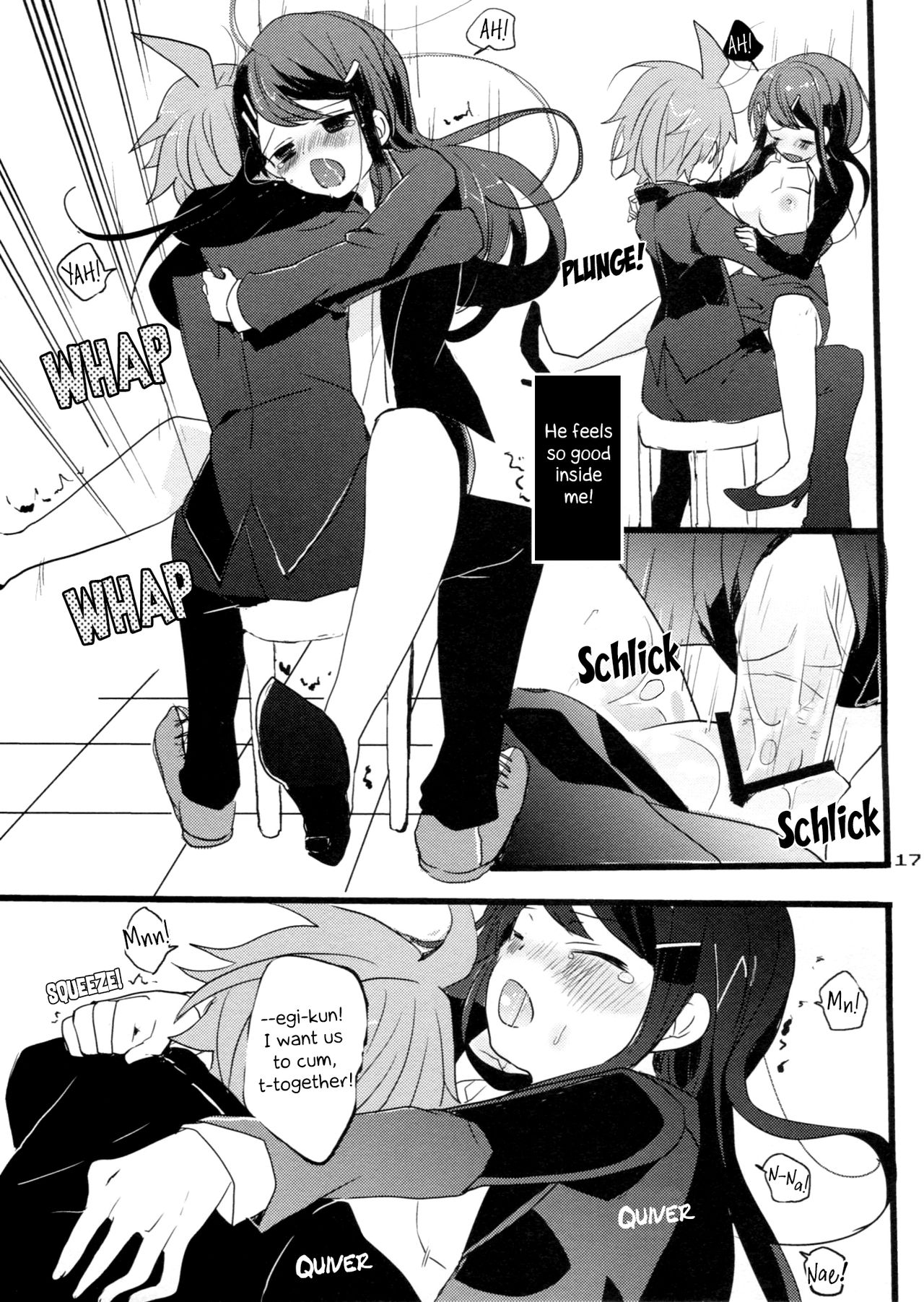 (CCTokyo130) [Jacklake (Koshimura)] Holic Mellow (Danganronpa) [English] [EHCOVE] page 16 full