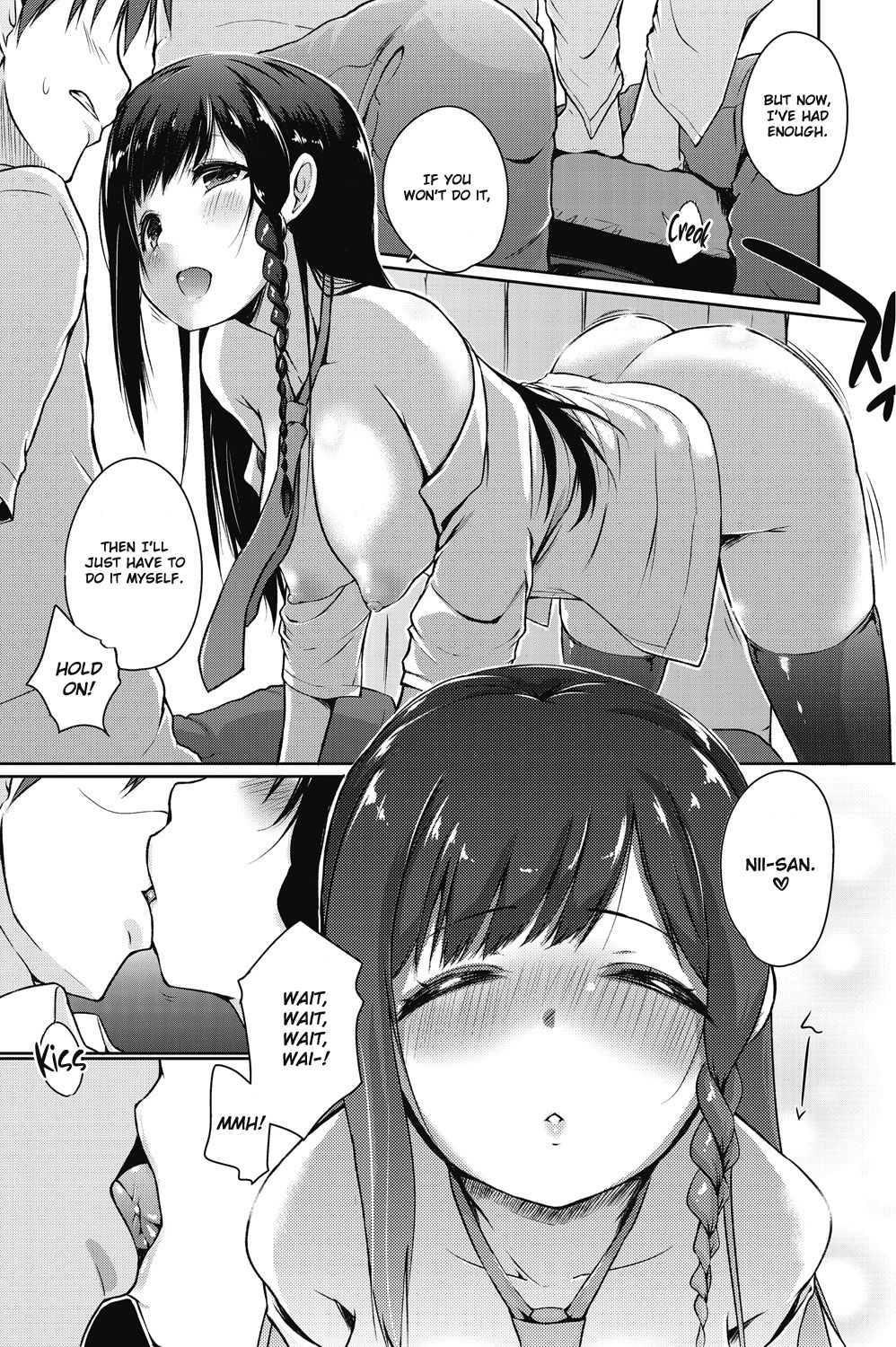 [Kaiduka] Ore wa Imouto no Sodatekata o Machigaeta Kamo |  I Might Have Made a Mistake With How I Raised My Little Sister (COMIC Penguin Celeb 2017-07) [English] [Digital] page 5 full