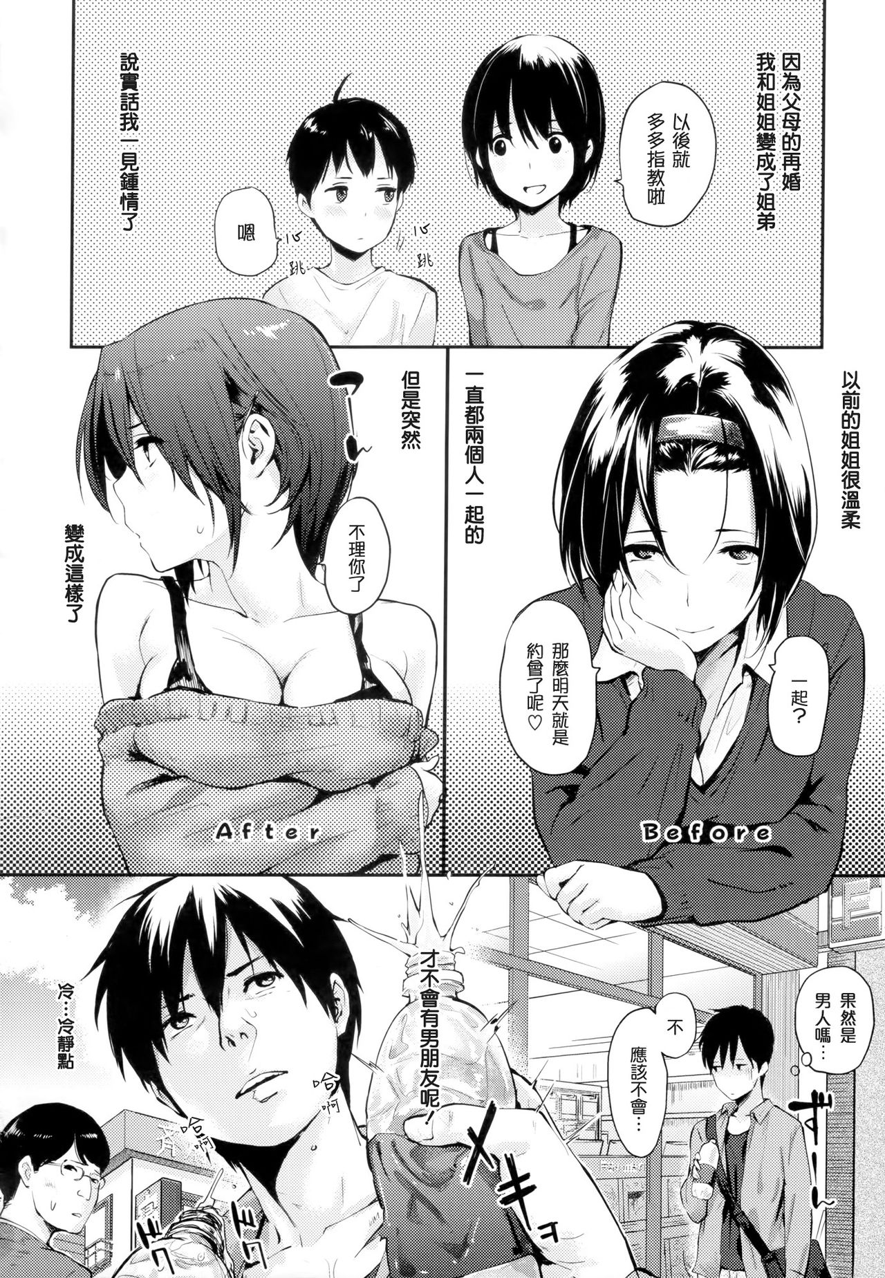 [なぱた] 好きだらけ+メロンブックス特典+とらのあな特典 [無修正][渣渣漢化組] page 11 full