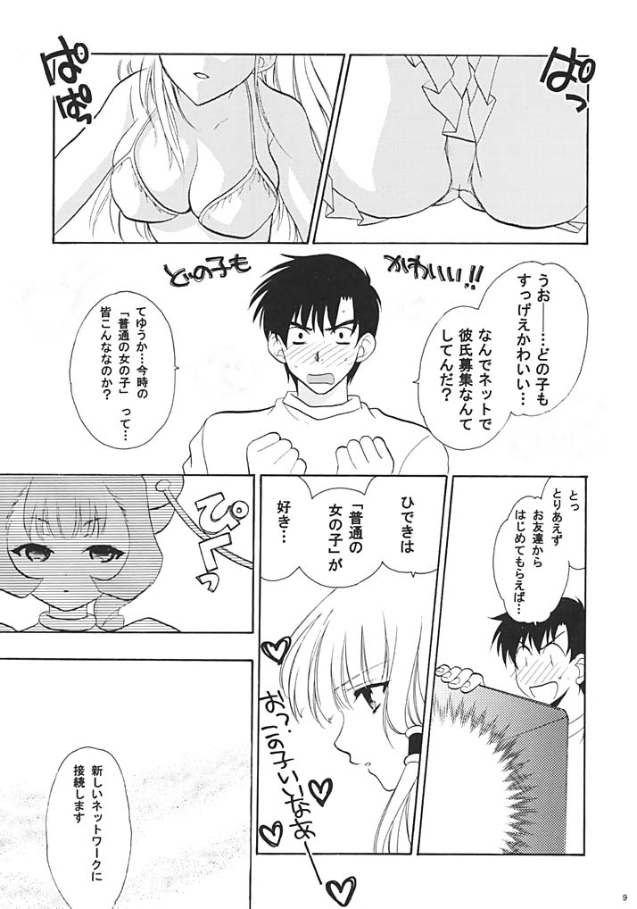 (C62) [NIKKA (various)] C-HOBIT 3 (Chobits) page 8 full