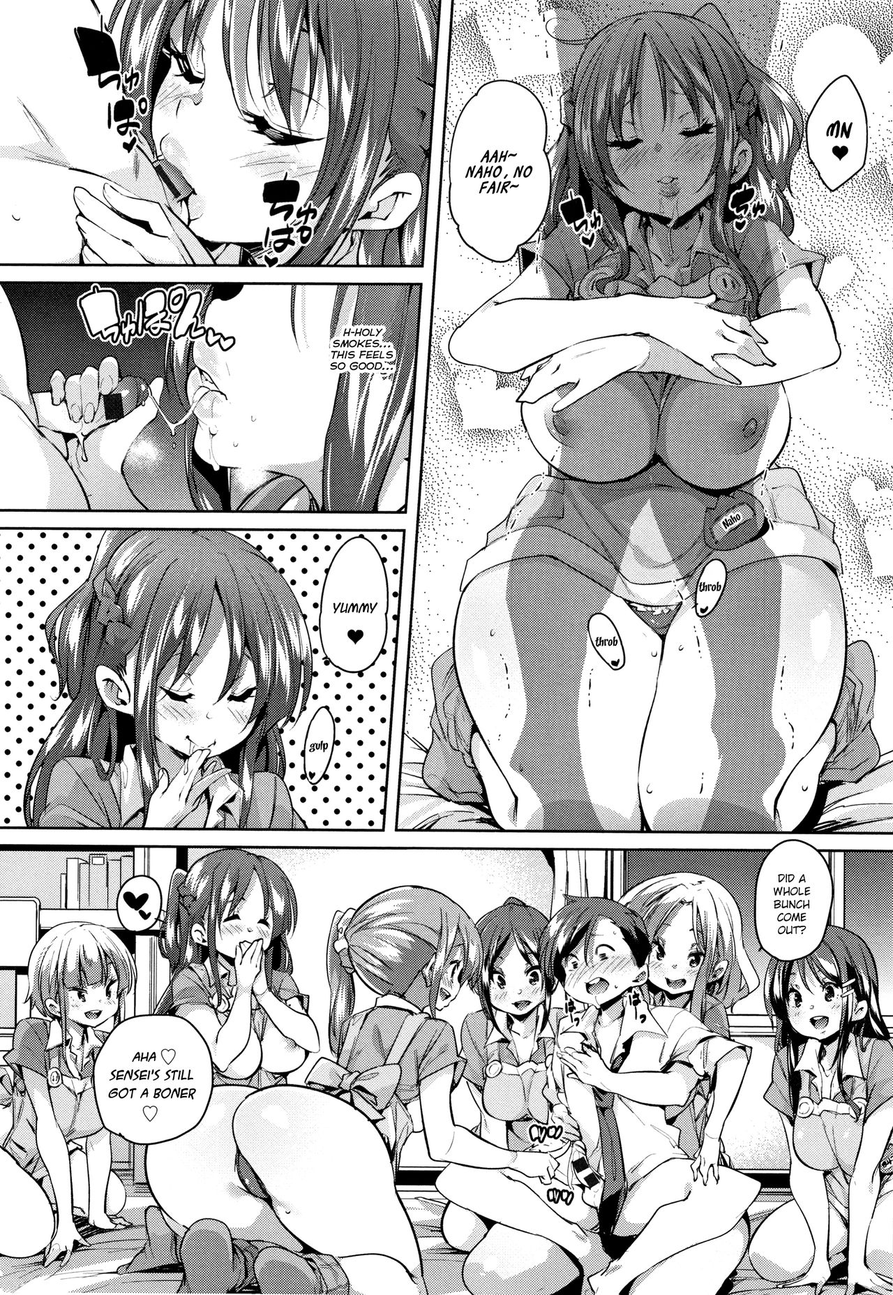 [Marui Maru] Panpan Yawaraka Ecchi ana | Smack Smack Soft Lewd Hole Ch. 0-3 [English] page 46 full