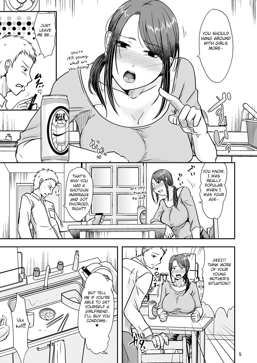 [TTSY (Kurogane Satsuki)] Uchi ni Hayaku Kaettara [English] [Fated Circle] [Digital] page 4 full