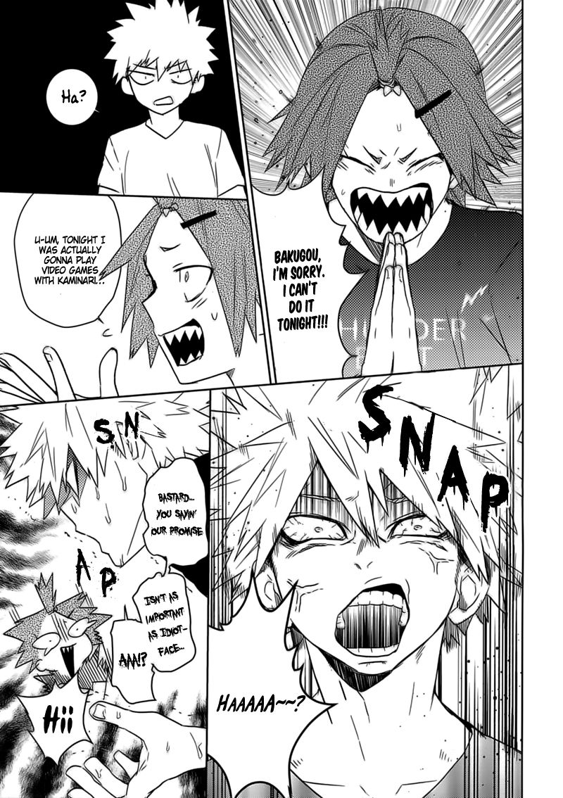 [SCO LABO (shoco)] SHUFFLE BOYS (Boku no Hero Academia) [English] [Natsurei.] [Decensored] [Digital] page 17 full