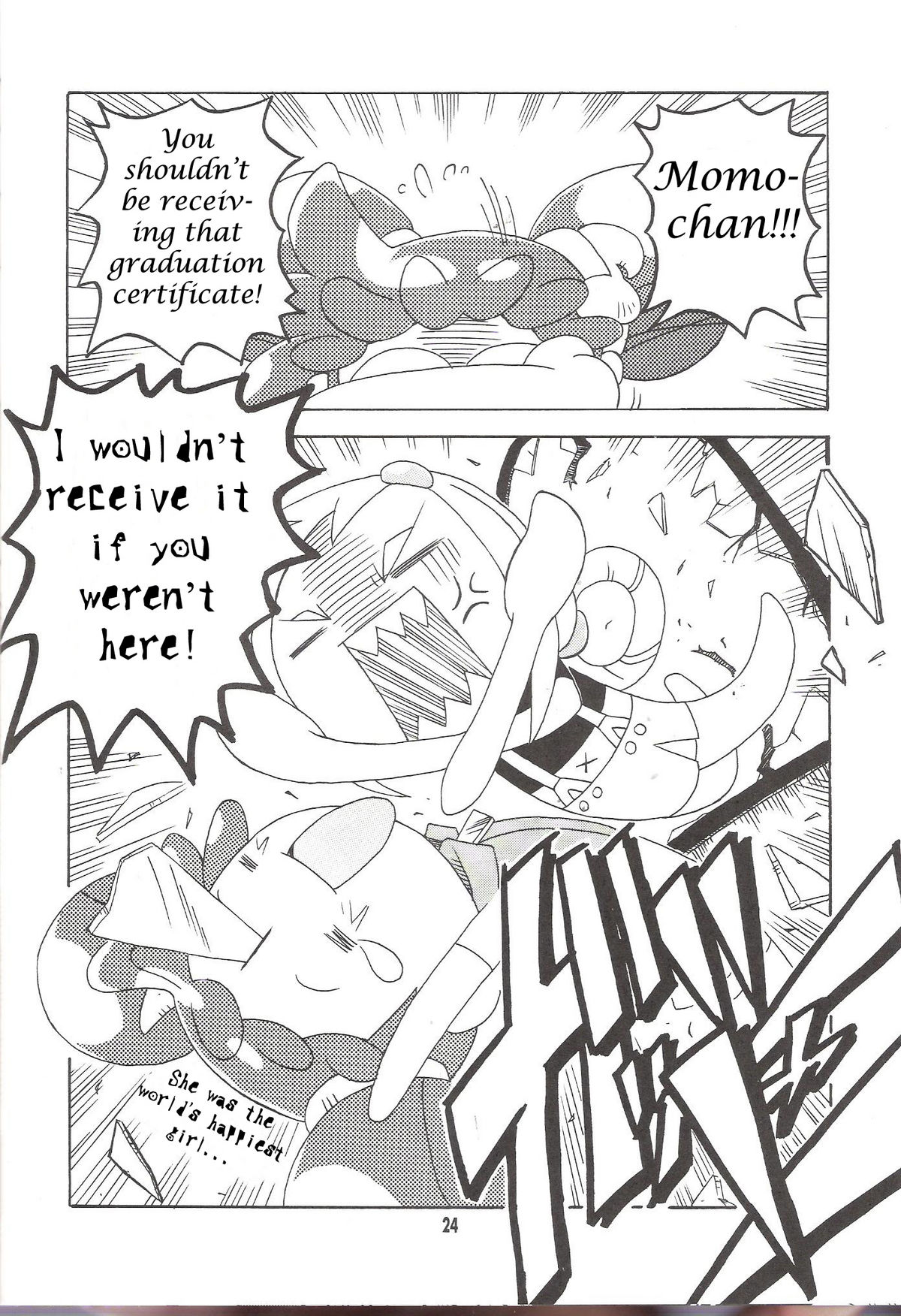 (C67) [Kishaa (Yoshiwo)] Magical Stage Z (Ojamajo Doremi) [English] page 23 full