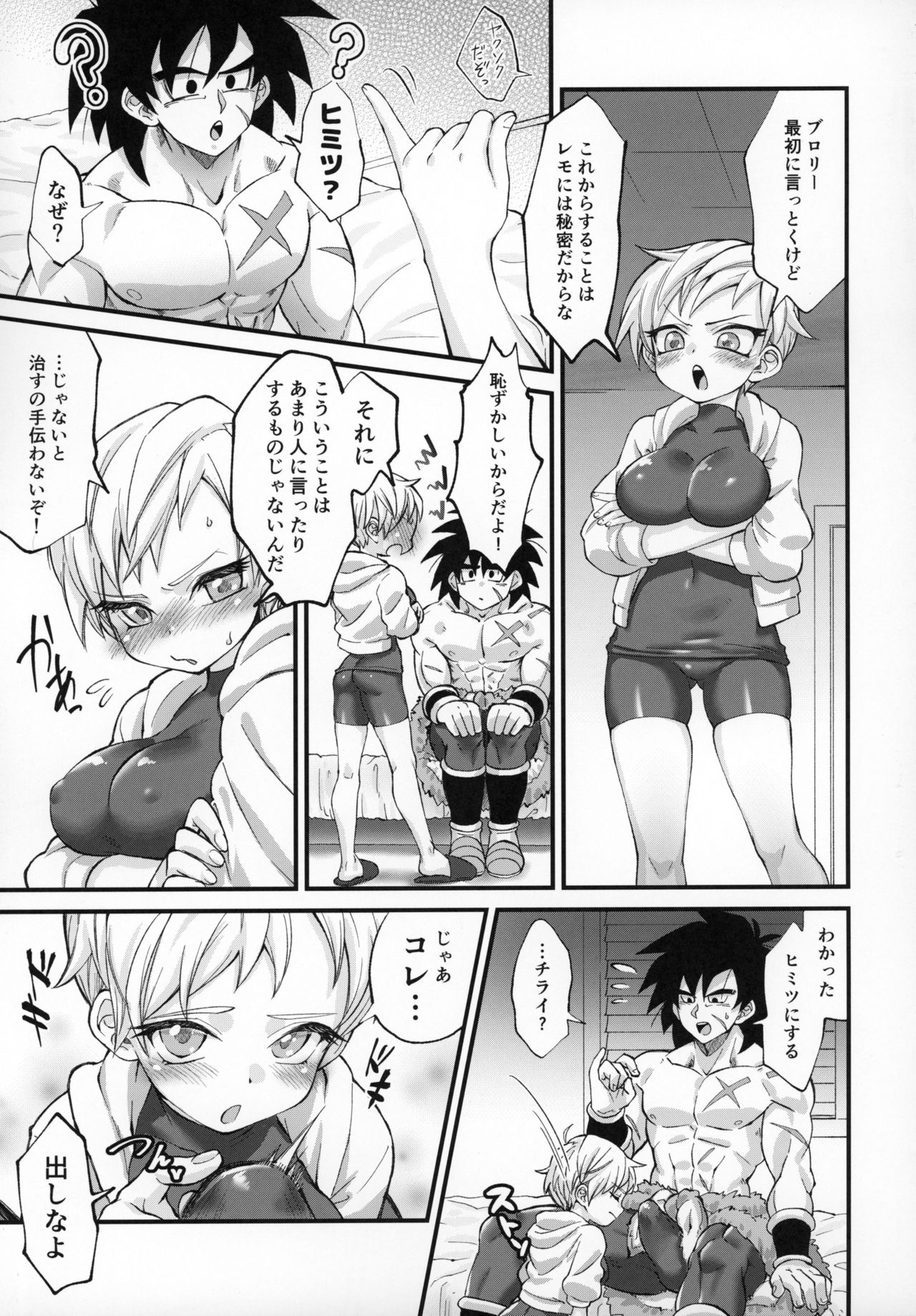 (Tenkaichi Soudatsusen!) [Shigureya (Gure)] Hoka no Dare ni mo Naisho da zo? (Dragon Ball Super) page 8 full