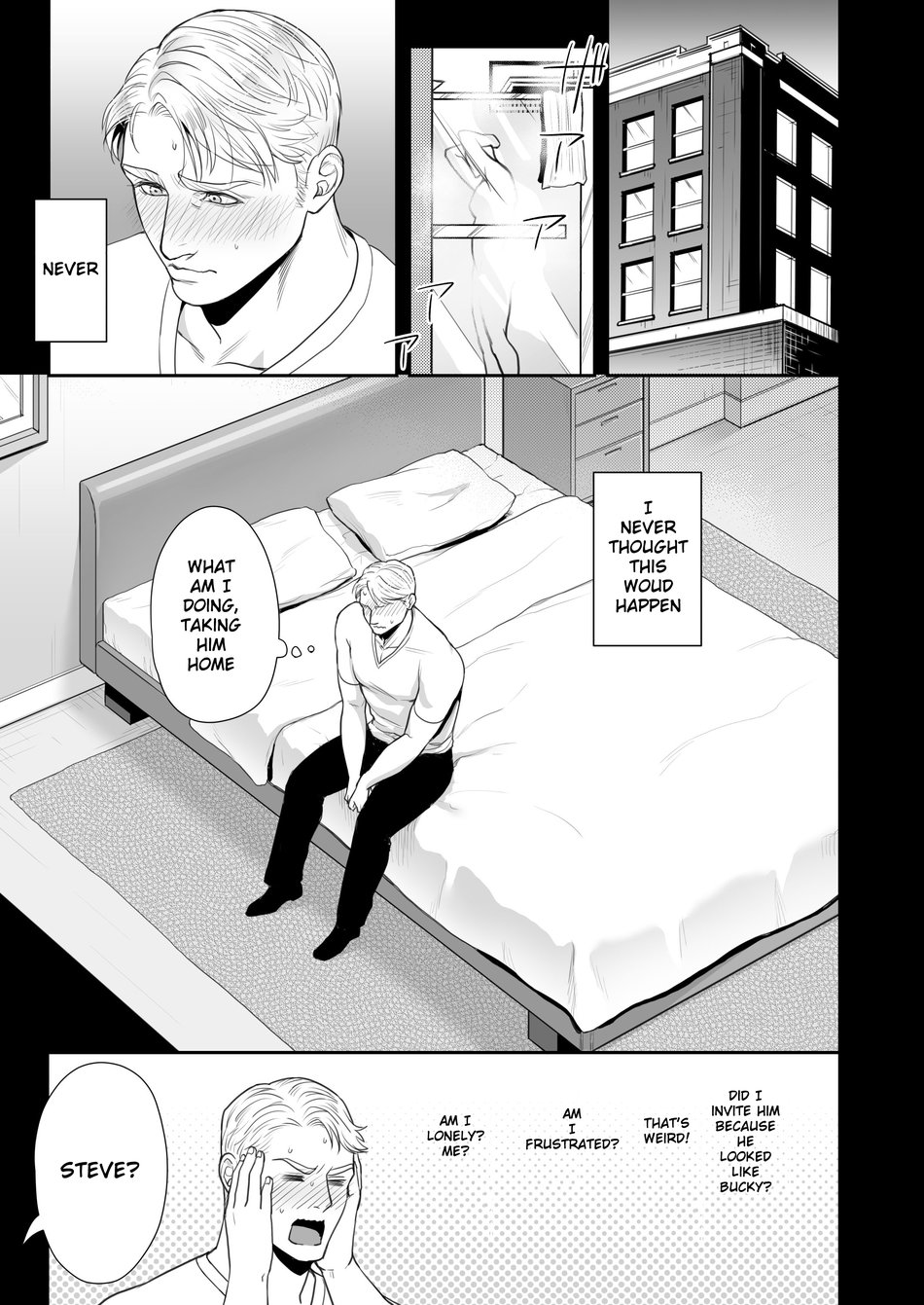 [MA2 (Momose sei)] A DELIGHTFUL SCENARIO OF DEPRAVITY (Avengers) [English] [Digital] page 6 full