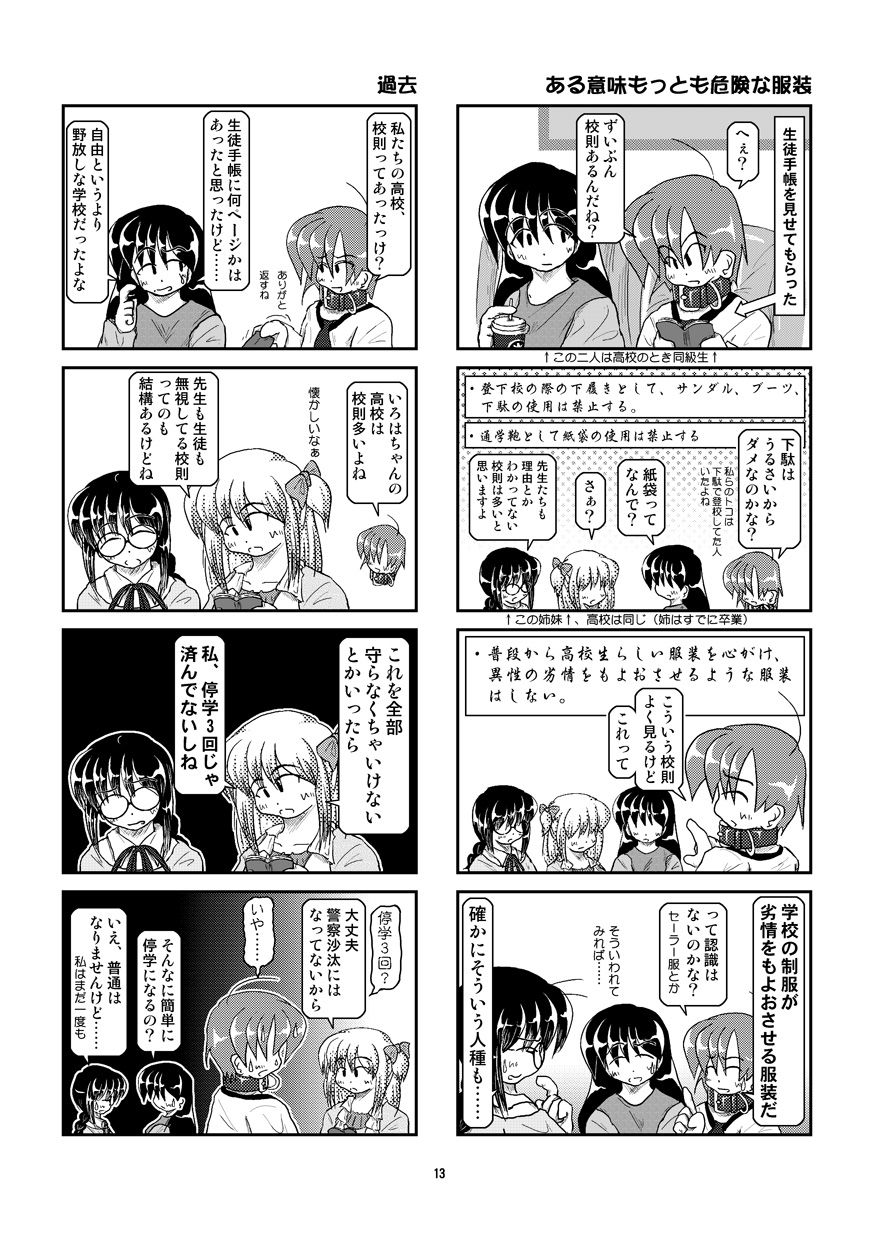 [Mumeigei] Kubiwa Diary 6 page 13 full