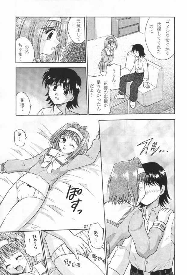 (C61) [Honyo no Uchi (Honyo)] TWINKLE TWINKLE SISTERS 3 (Sister Princess) page 26 full