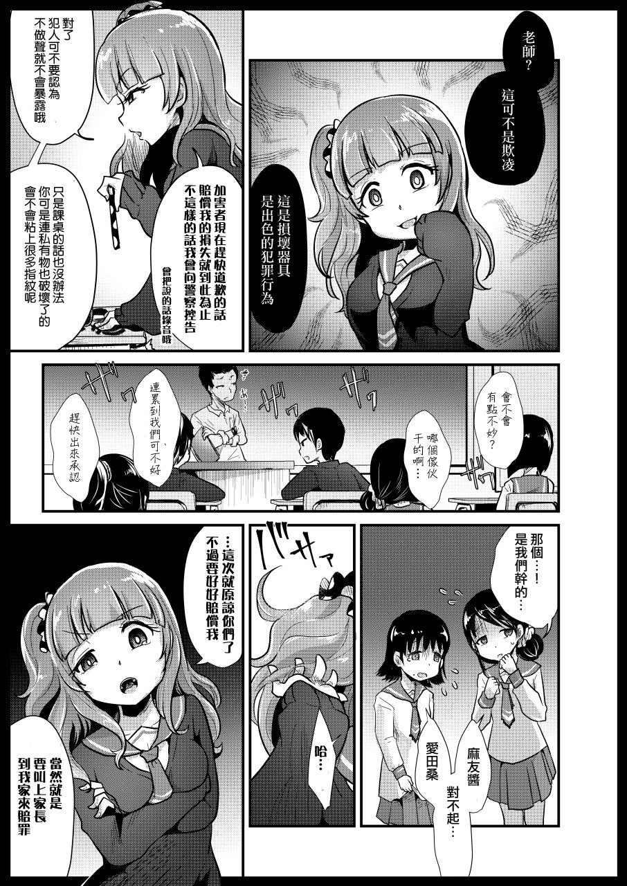 [Dennou Chocolate (AwA)] VR Ijime + VR Ijime Revenge (Ijimekko Ryona Goudou) [Chinese] [沒有漢化] [Digital] page 7 full