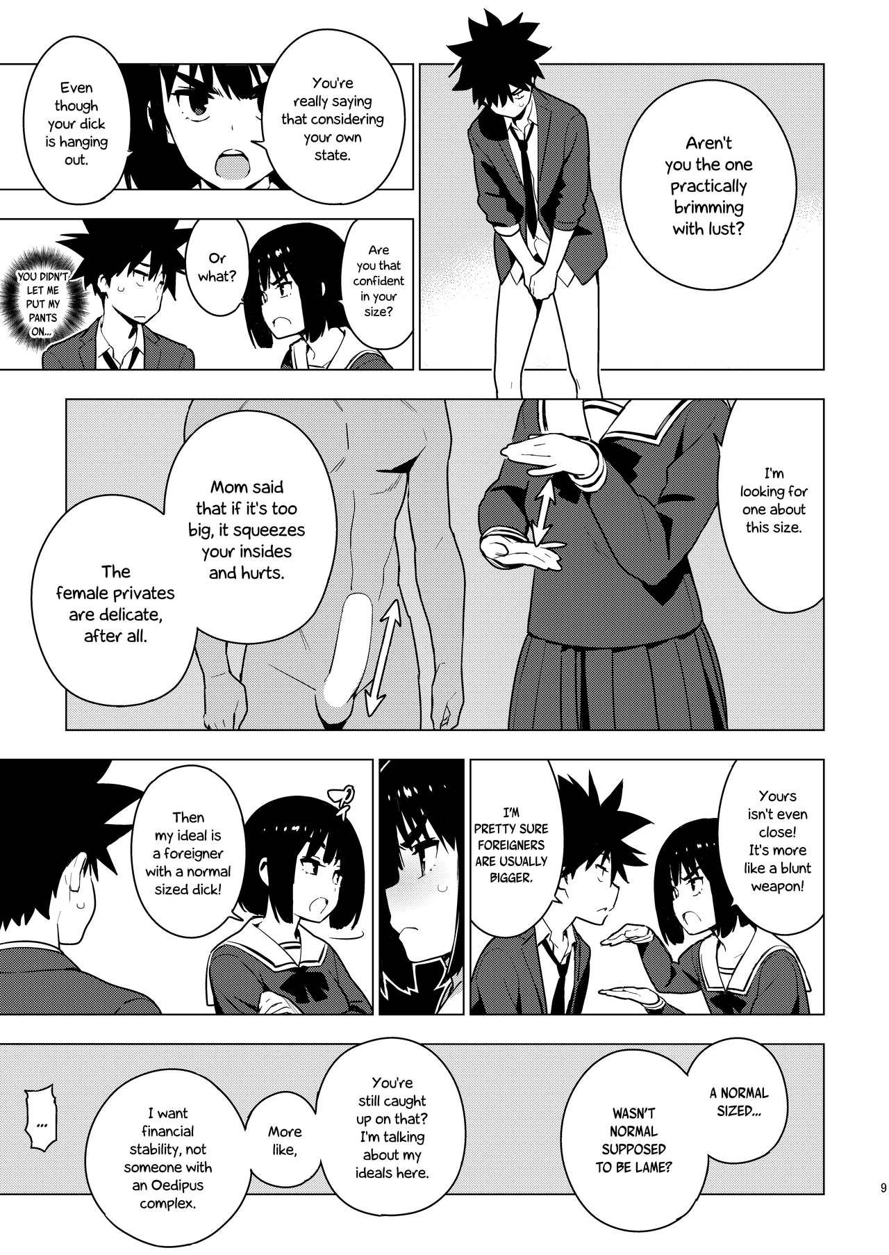 [enuma elish (Yukimi)] Osananajimi [English] [Digital] page 7 full