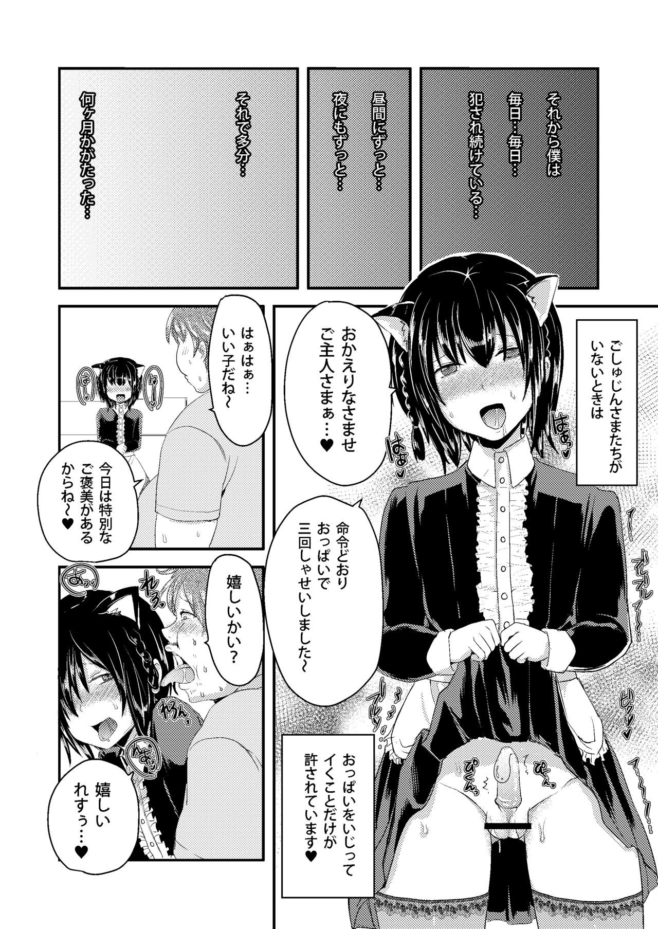 [Morimori Runrun (ManbooRerere)] Berry Devily ~Kairaku Ochi Hen~ [Digital] page 18 full