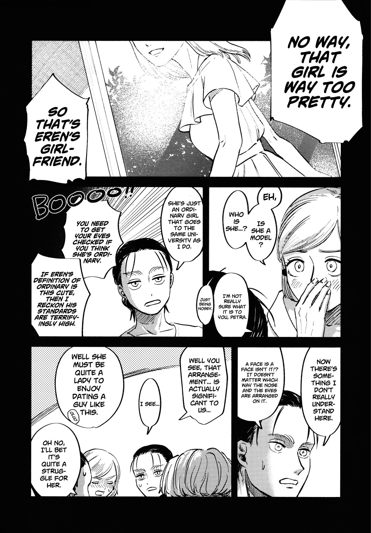 (Dai 25 Kai Hekigai Chousa Haku) [bin (Enko)] Ryuseigun ni Oyasumi | A Good Night For a Meteor Shower (Shingeki no Kyojin) [English] [Roadwarior2] page 32 full