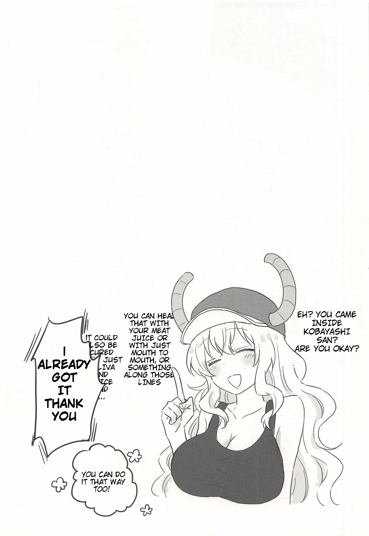 (CT32) [Usabarashi (Usako)] Tohru-san mo Haemashita (Kobayashi-san-chi no Maid Dragon) [English] page 18 full