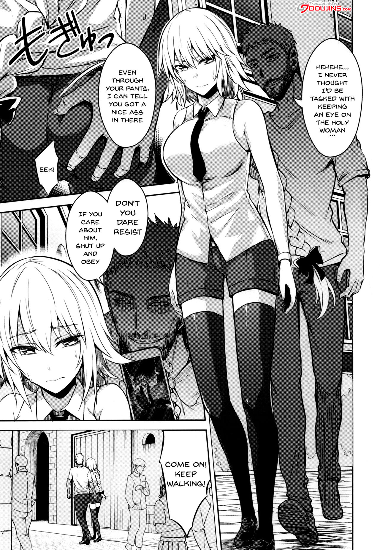 (C93) [Ijimaya (Ijima Yuu)] Toraware no Saiteisha (Fate/Apocrypha) [English] {doujins.com} page 2 full