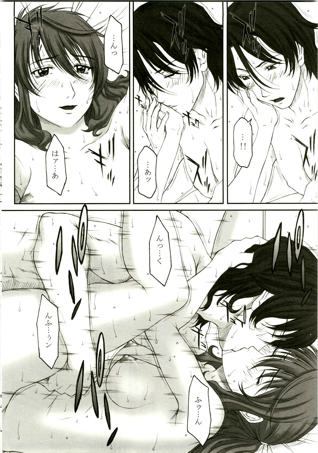 (C75) [Hiland Koubou (Ueno Naoya, Usamisuruga)] Girl's Capriccio 14 (Kidou Senshi Gundam 00 [Mobile Suit Gundam 00], Toradora!) page 22 full