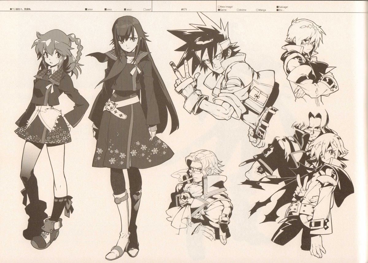 (C83) [Article 60 of Criminal Code (Shuhan)] RaKuGaKi./Monochrome. [Vol:3] (Various) page 170 full