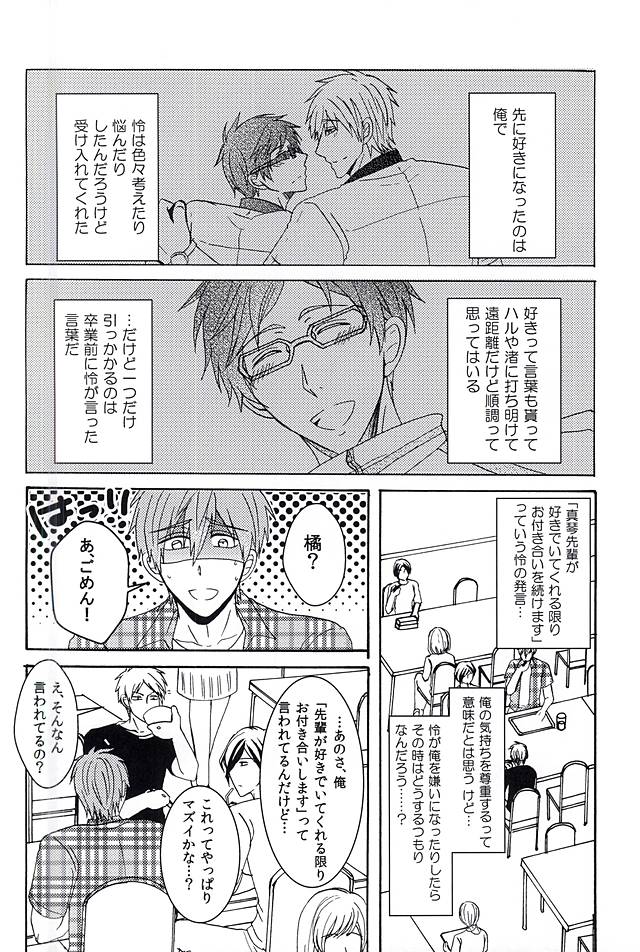 夏の憂鬱 (Free!) page 3 full