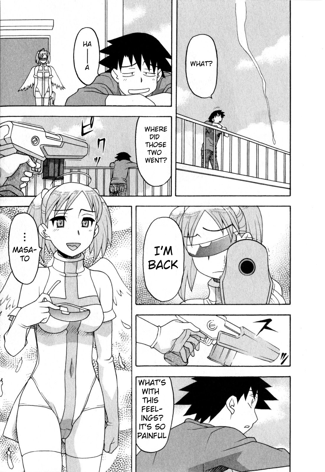 [Yanagi Masashi] Renai Akuma 3 - Love and Devil Ch. 22-25 +Omake [English] [TSHH] page 47 full