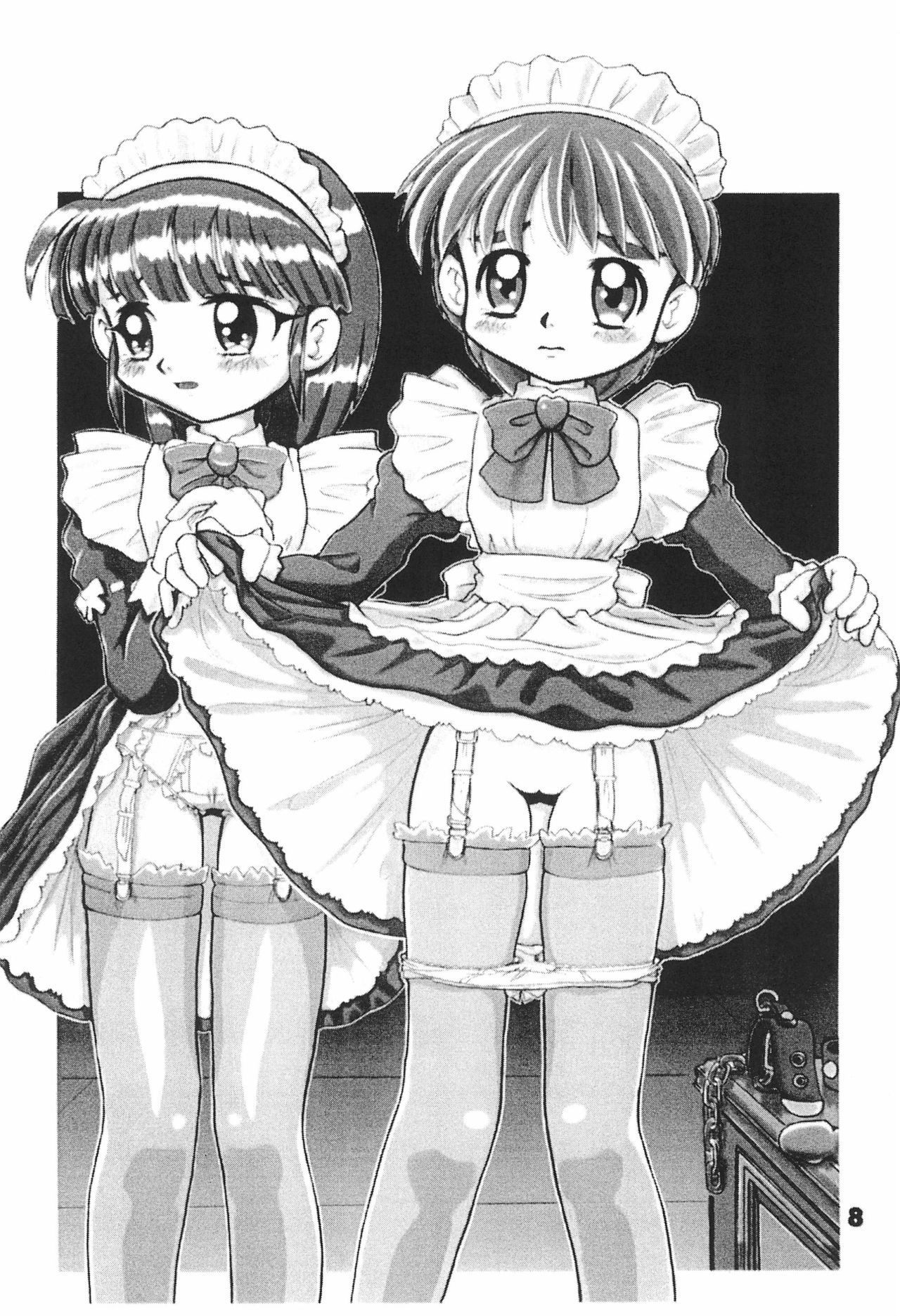 (CC Fukuoka Dome 3) [Suzuki Bonsokudou (Various)] Neji no Atama page 8 full