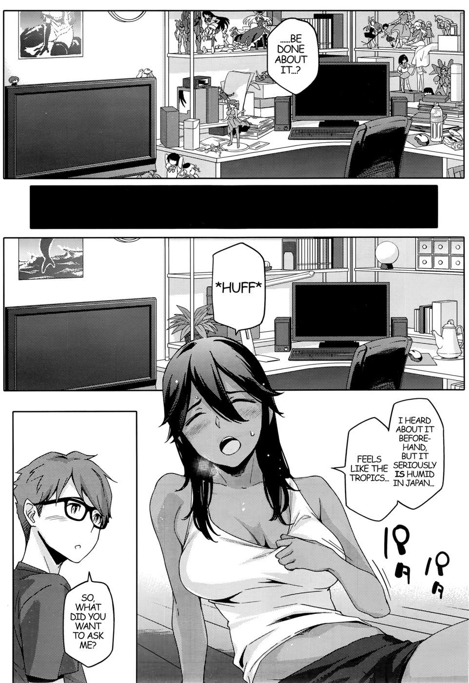 You wa Nanishi ni Nihone Chapter 1 page 3 full