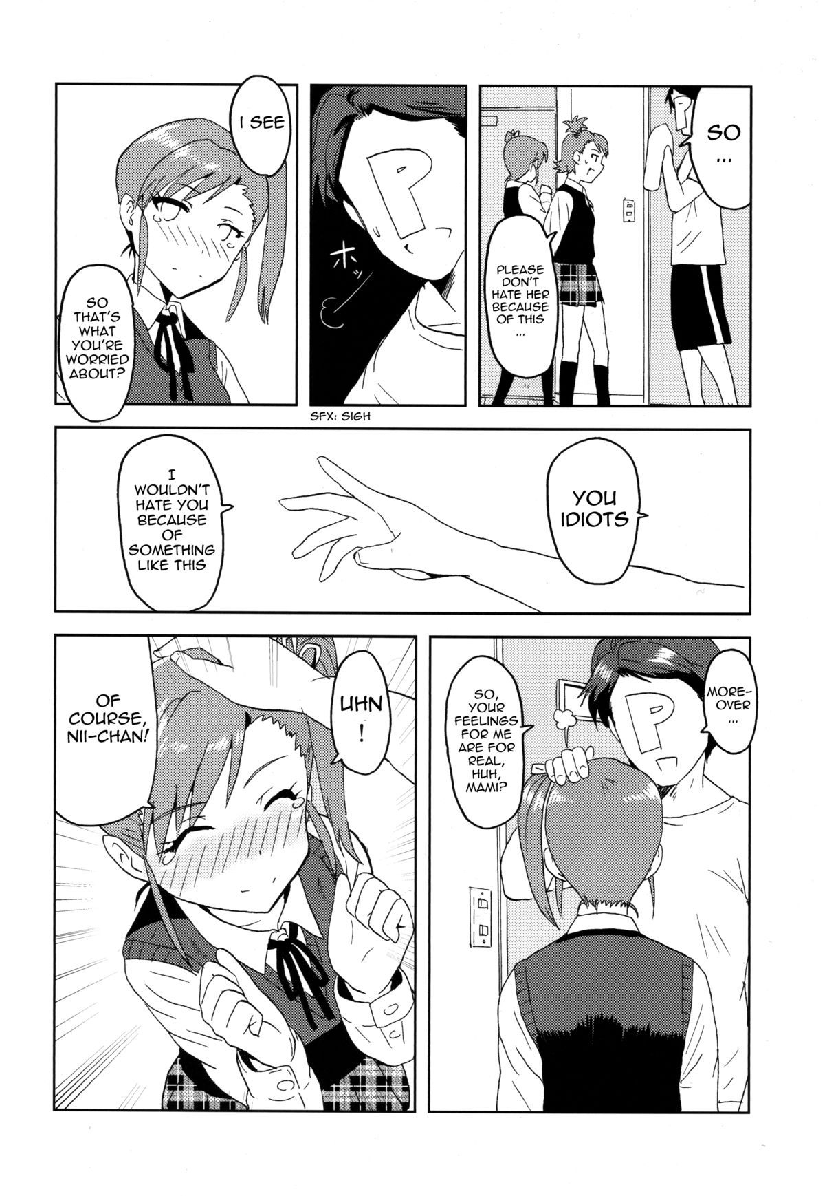 (SC53) [PLANT (Tsurui)] Ami Mami Mind (THE IDOLM@STER) [English] [Calgaryfag] page 13 full