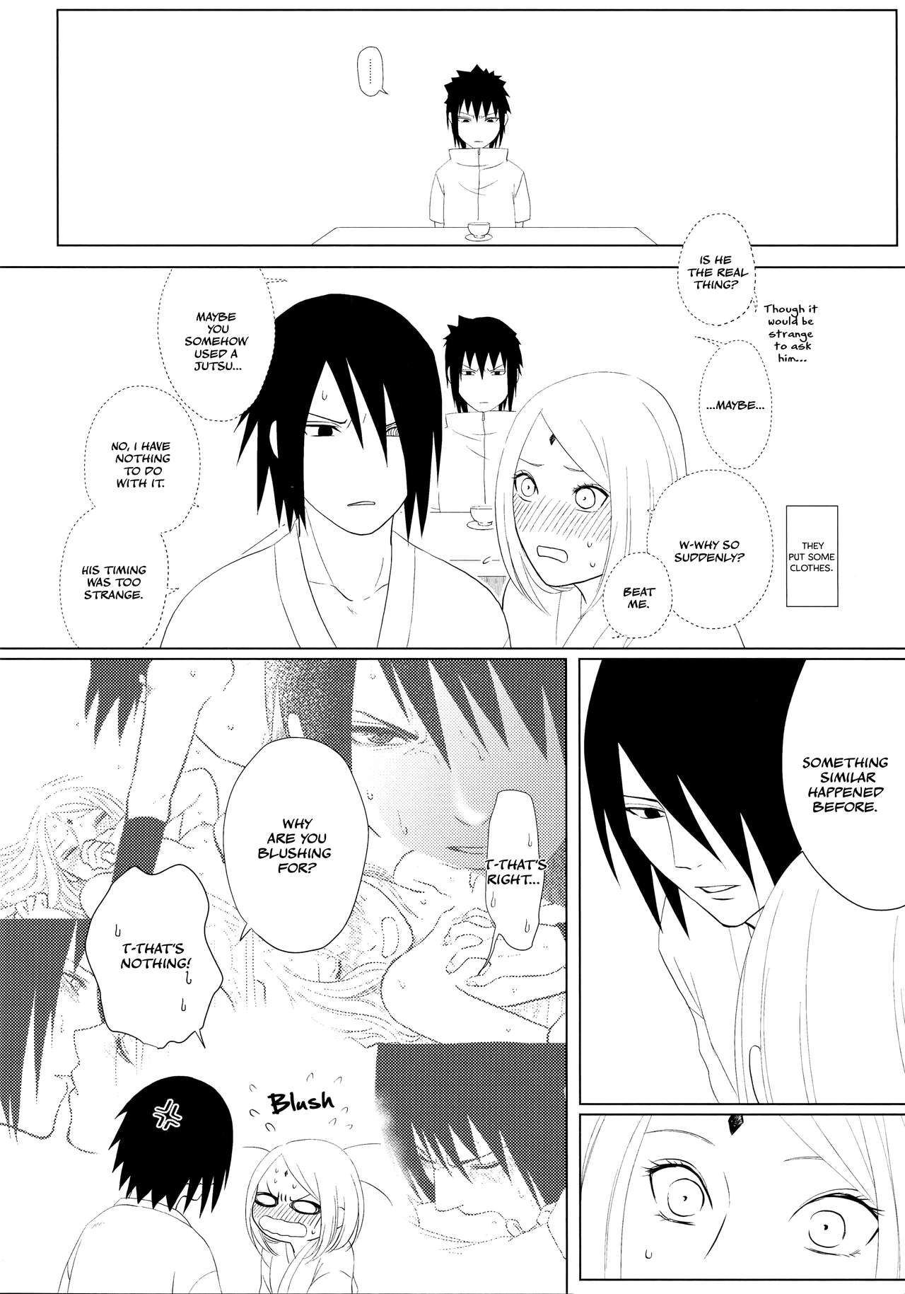 (Zennin Shuuketsu 10 ) [Fujii-ya no sake-ben (Saketoba)] S to S (Naruto) [English] [Echo-chan] page 6 full